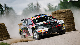 &bdquo;Rally Žemaitija&ldquo;, pirmoji diena