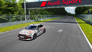 Atnaujinto „Audi RS 3“ rekordas