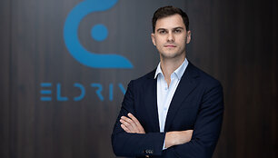 &bdquo;Eldrive Lithuania&ldquo; vadovas Tomas Tama&scaron;auskas