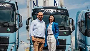 „Vlantana“ įsigijo dujomis varomus „Volvo FH“