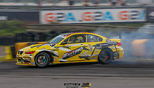 Benedikto Čirbos startas &bdquo;Drift Masters&ldquo; etape Suomijoje