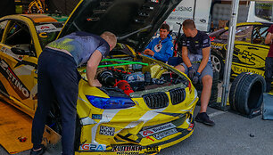 Benedikto Čirbos startas &bdquo;Drift Masters&ldquo; etape Suomijoje