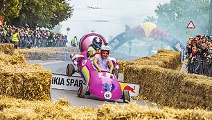 „Red Bull muilinių lenktynės“ vyks Kaune