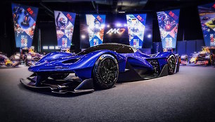 „Red Bull“ pristatė superautomobilį RB17