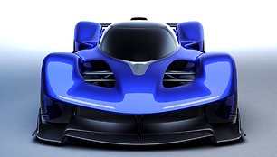 „Red Bull“ pristatė superautomobilį RB17