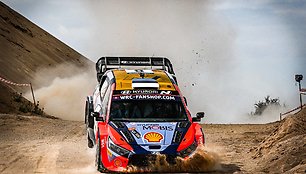 Latvijos WRC