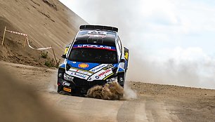 Latvijos WRC