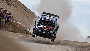 Latvijos WRC