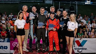  „7Bet racing by Rally4Fun“ pasirodymas Rokiškio ralyje