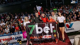  „7Bet racing by Rally4Fun“ pasirodymas Rokiškio ralyje