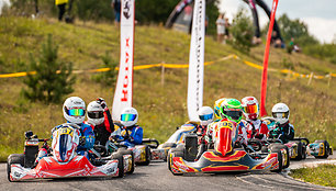  „Rotax Lithuania challenge“  Aukštadvario kartodrome