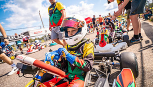  „Rotax Lithuania challenge“  Aukštadvario kartodrome