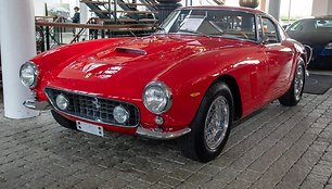 R. Lauren_Ferrari 250 GT Berlinetta SWB 1960