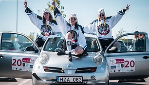  „Ladies Go“ ruošiasi dviejų dienų raliui