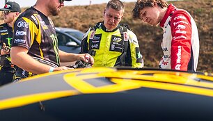 Benediktas Čirba &bdquo;Drift Masters Grand Prix&ldquo; etape Vengrijoje