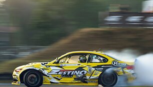 Benediktas Čirba &bdquo;Drift Masters Grand Prix&ldquo; etape Vengrijoje