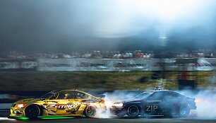 Benediktas Čirba &bdquo;Drift Masters Grand Prix&ldquo; etape Vengrijoje