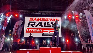 „Samsonas Rally Utena 2024” dokumentai bei programa