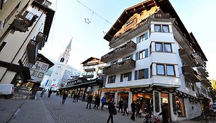 Kortina (Cortina d’Ampezzo) traukia turistus iš viso pasaulio