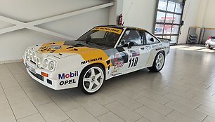 „Samsonas rally Utena“ pasirodys Eugenijjus Tumalevičius su „Opel Manta“