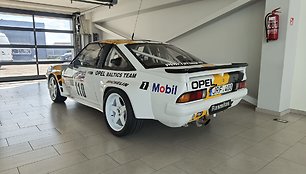 „Samsonas rally Utena“ pasirodys Eugenijjus Tumalevičius su „Opel Manta“