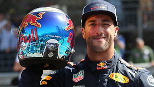 Danielis Ricciardo savo aukso laikais