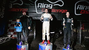 &bdquo;Ring Challenge&ldquo; sezono pabaiga Nemuno žiede