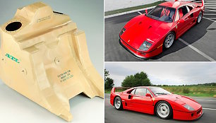 Ferrari F40, 1987-1992 metais gamintas labai retas ir, aišku, brangus superautomobilis