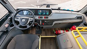 &bdquo;Altas Novus City V7&ldquo; elektrinis autobusas
