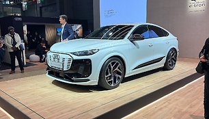 AUDI Q6 sportback e-tron