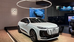AUDI Q6 sportback e-tron