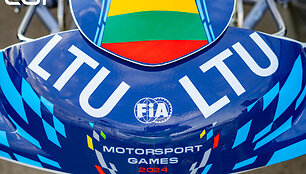 Lietuvos rinktinė FIA Motorsport games: kartingai, GT, driftas, Krosas, SIM