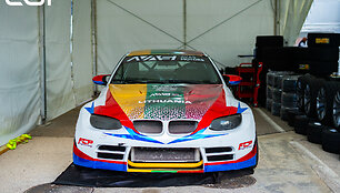 Lietuviai FIA Motorsport Games, A.Vasiliausko BMW