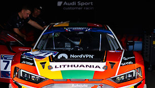 Lietuviai FIA Motorsport Games: Jutos Audi R8 LMS GT3