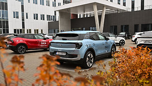 Konkurso „Lietuvos Metų automobilis 2025“ startas