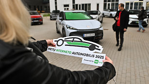 Konkurso „Lietuvos Metų automobilis 2025“ startas