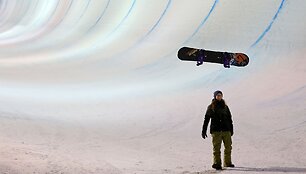 &bdquo;U.S. Grand Prix&ldquo; snieglenčių ir laisvojo stiliaus varžybos Kolorade, Copper Mountain