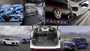 Volkswagen Tayron 