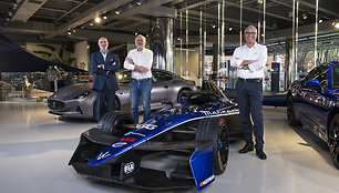 Maserati tęs pasirodymą Formula E su GEN4 automobiliu