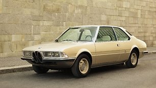 BMW Garmisch – vienas įsimintiniausių markės koncepcinių automobilių, oficialiai debiutavęs 1970 metais (BMW nuotrauka)