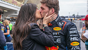 Maxas Verstappenas ir Kelly Piquet