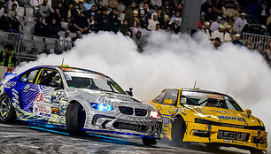 Benediktas Čirba Omano &bdquo;drifto&ldquo; čempionate liko per vieną žingsnį nuo podiumo