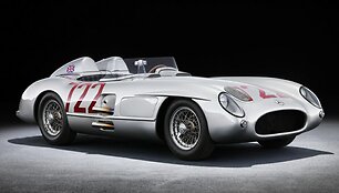1955-ųjų Mercedes-Benz 300 SLR. (Gamintojo nuotrauka)