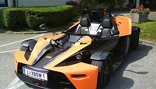 KTM X-Bow kadaise nustebino Clarksoną savo didžiuliu apsisukimo spinduliu. (JaayJay, Wikimedia (CC BY 3.0)
