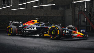 &bdquo;Oracle Red Bull Racing&ldquo; F1 komandos automobilis
