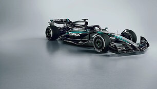 &bdquo;Mercedes&ldquo; F1 bolidas (2025)