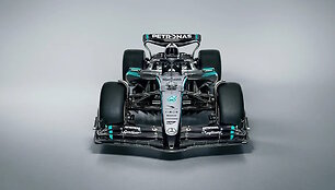 &bdquo;Mercedes&ldquo; F1 bolidas (2025)