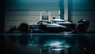 &bdquo;Mercedes&ldquo; F1 bolidas (2025)