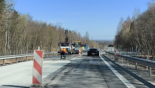 Pakartotonis kelio Molėtai-Utena (A14) remontas