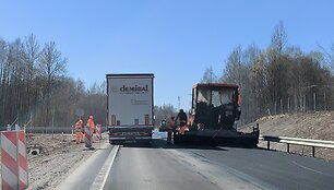 Pakartotonis kelio Molėtai-Utena (A14) remontas
